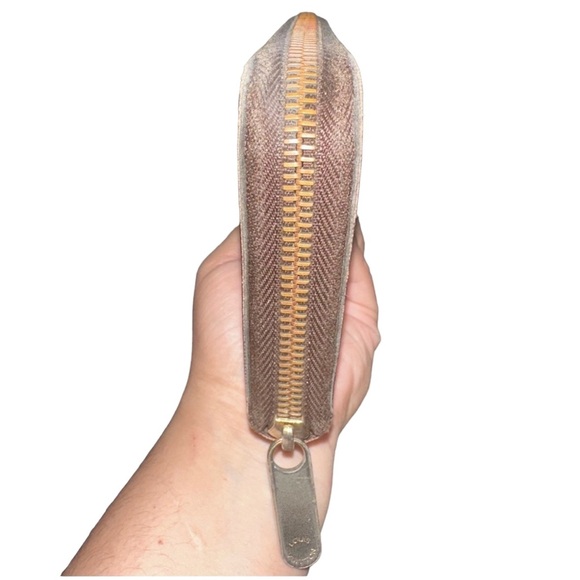 Louis Vuitton Damier Zippy Wallet W/ COA - Picture 3 of 12